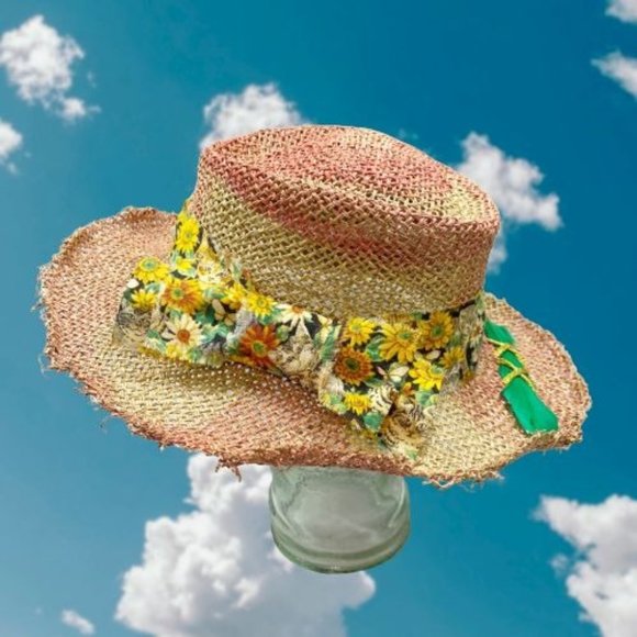 Cat-Lady Straw Hat main image 14